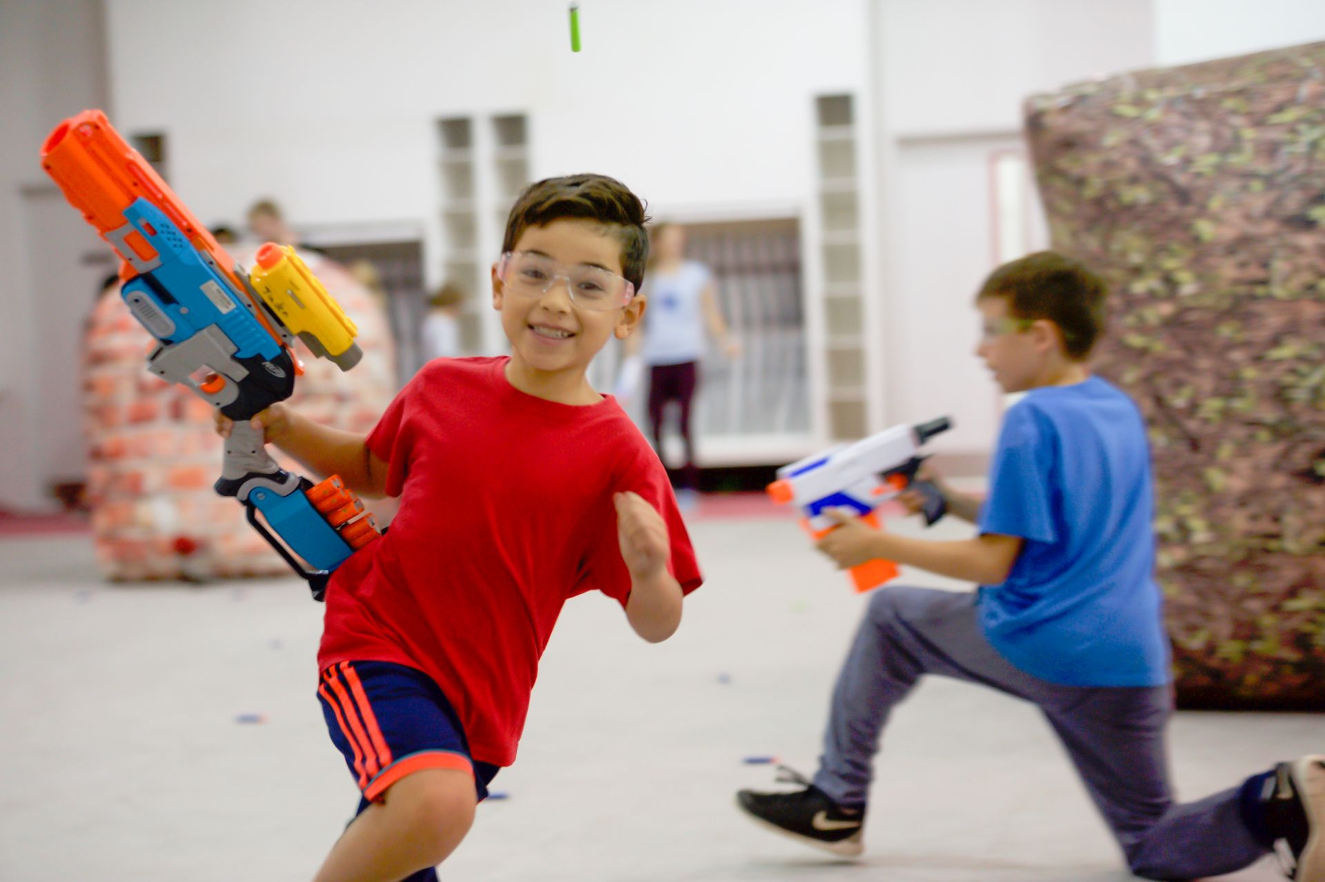 Party de Fêtes, Anniversaires à Montreal - Battle NERF Hero